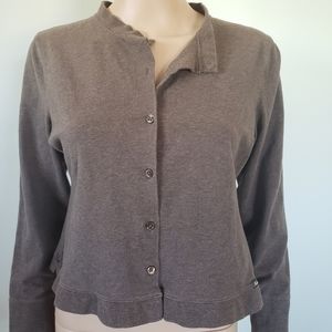 F by Faconnable Cropped Lightweight Sweater M